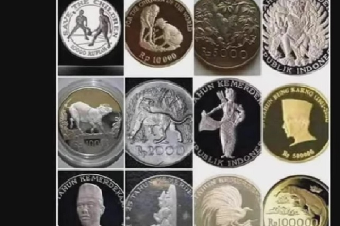 Baru tahu ada 8 jenis uang koin kuno yang harganya mahal sampai jutaan rupiah, dipantau dan langsung hubungi kolektor.