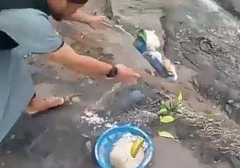 'Segera Lakukan Klarifikasi!' Bupati Lumajang Langsung Beri Peringatan pada Pria yang Viral Lantaran Aksinya Menendang Sesajen di Lokasi Erupsi Gunung Semeru