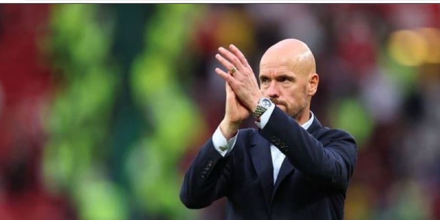 Ten Hag Kasih Benda Tak Terduga ke Pemain Man United Sebelum Dibekuk Arsenal