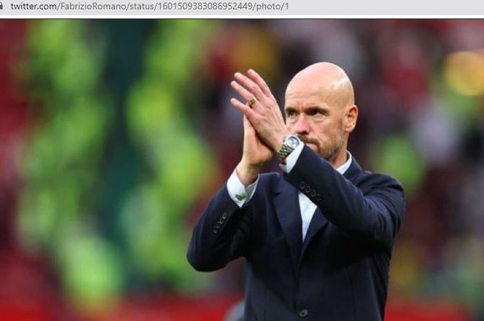 Pelatih Manchester United, Erik ten Hag, meminta para pemainnya melupakan kekalahan melawan Arsenal dan fokus ke laga kontra Nottingham Forest di semifinal leg pertama Piala Liga Inggris 2022-2023.