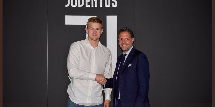 Juventus Akan Panggil Mantan Bek Tengah untuk Jadi Mentor De Ligt