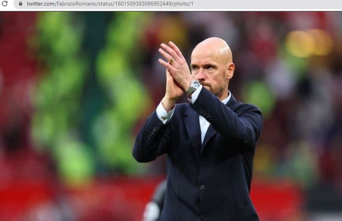 Erik ten Hag disebut sebagai pelatih yang membawa aura positif sehingga mampu membuat Manchester United kembai menjadi kompetitif di musim 2022-2023.