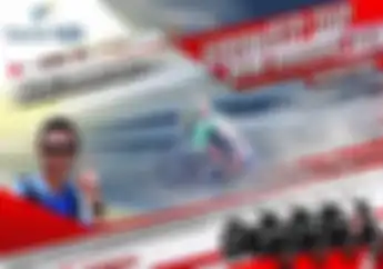 Drag Bike Cikarang 2019, Jelang Balap Sirkuit Becek Usai Diguyur Hujan