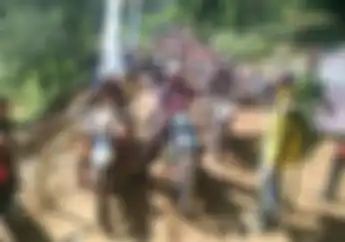Adventuran Bareng Trial Subang Selatan, Jalur Pendek Tapi Menguras Tenaga