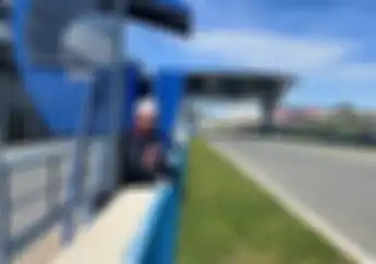 Veda Ega Rayakan Lebaran Idul Fitri di Sirkuit MotoGP Spanyol Dalam Persiapan Penting