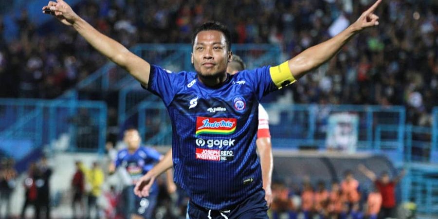 Eks Kapten Arema FC Berharap Kompetisi Bisa Berjalan Lagi    