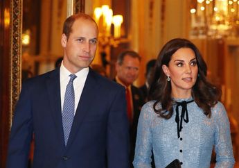 Dikenal Romantis, Ternyata ini Satu Aturan Kerajaan Inggris yang Selalu Dilanggar Pangeran William dan Kate Middleton