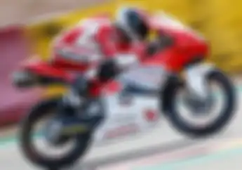 Keren Abis! Pembalap Indonesia Sembuh Cedera, Langsung Tembus 10 Besar CEV Moto3 Aragon