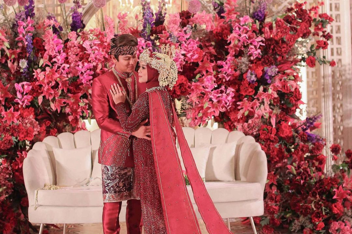 Lesti Kejora dan Rizky Billar 