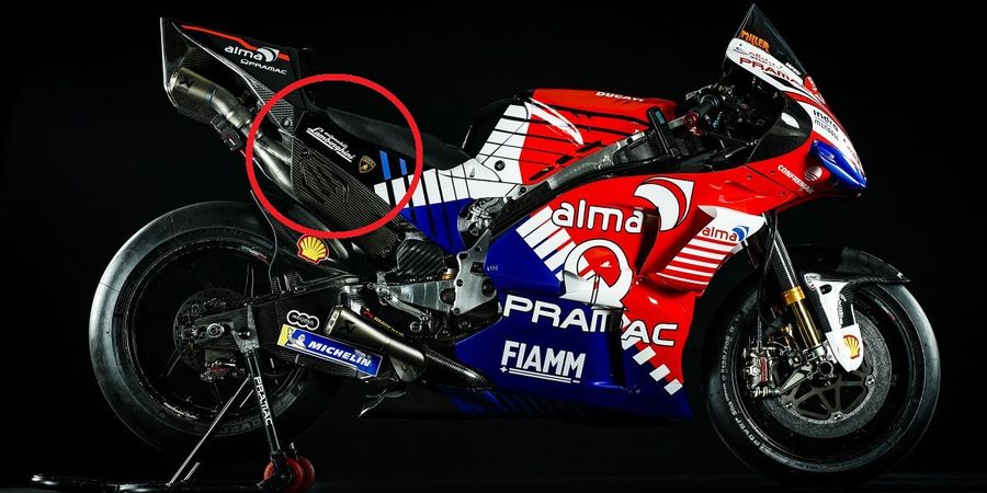 Lamborghini Hadir di Tampilan Motor Baru Tim Pramac Racing Musim 2019