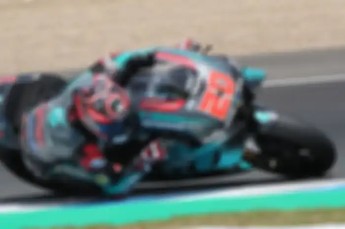 Fabio Quartararo kembali bikin kaget setelah jadi yang terkencang di tes resmi MotoGP di Jerez, (6/5/2019)