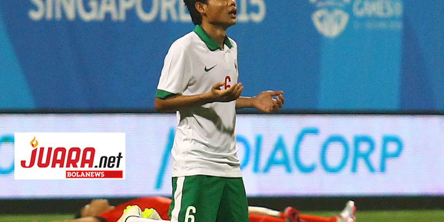 VIDEO - Gol Cantik Evan Dimas ke Gawang Singapura di SEA Games 2015