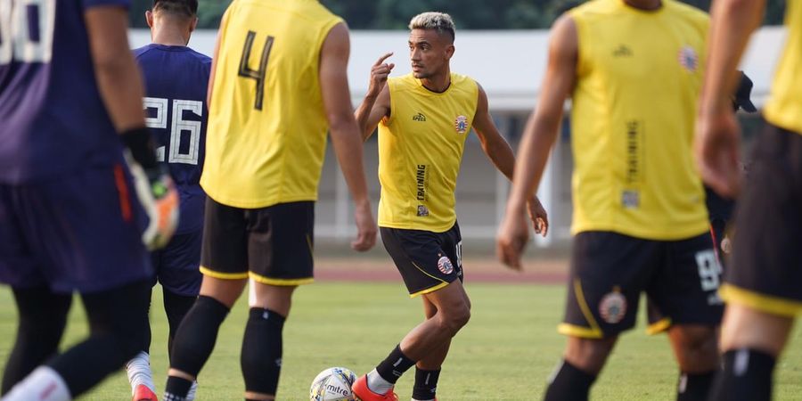 Persija Bawa Bruno Matos untuk Lawan Kalteng Putra, Sudah Baikan dengan Pelatih?