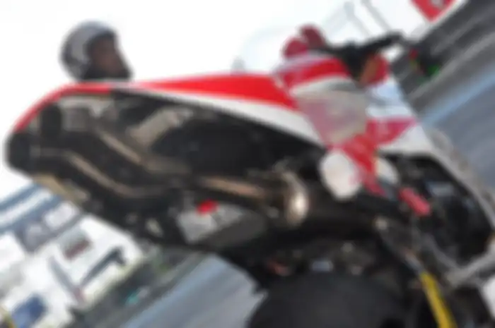 Knalpot motor Andy Gilang