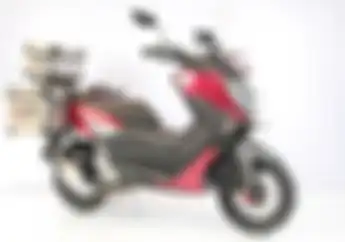 Kenalin Namanya N-ADV, Yamaha NMAX Modifikasi Adventure, Jangkung Juga