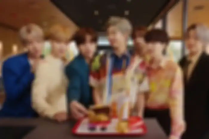 menu BTS Meal dipilih sendiri oleh anggota BTS