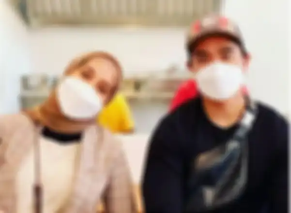 Kaesang Pangarep dan Nadya Arifta