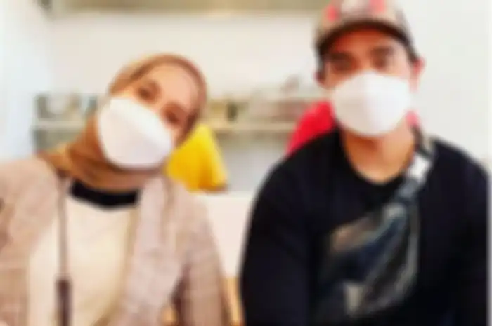 Kaesang Pangarep dan Nadya Arifta