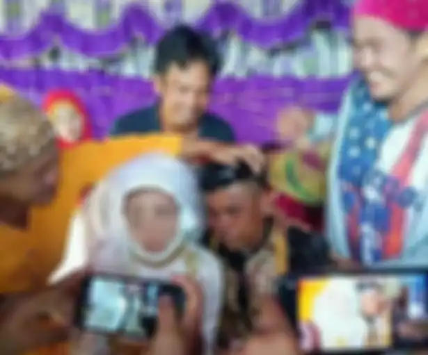 Pernikahan remaja 13 tahun dengan pria 48 tahun viral