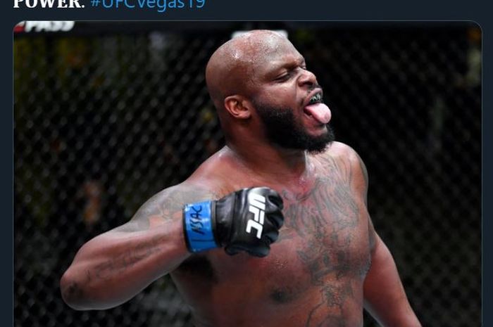 Raja KO UFC, Derrick Lewis curhat soal kondisi membingungkan di divisinya.