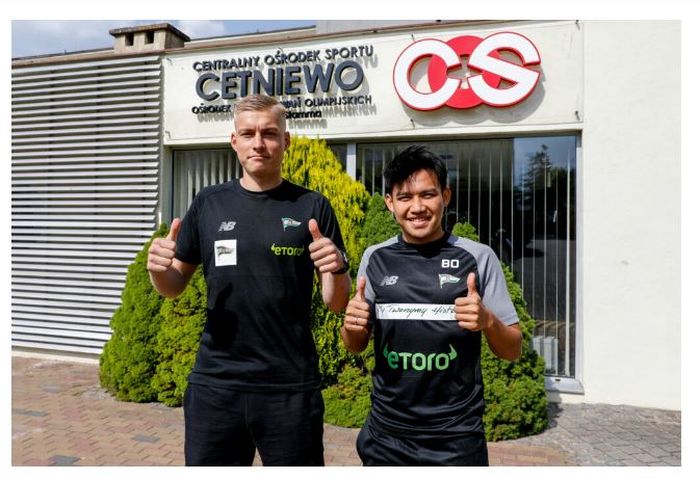 Witan Sulaeman telah kembali ke Lechia Gdansk pada Minggu (19/6/2022).