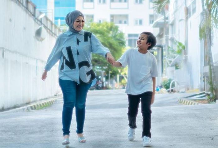 Nathalie Holscher ungkap perilaku anak bungsu Sule, Ferdy.