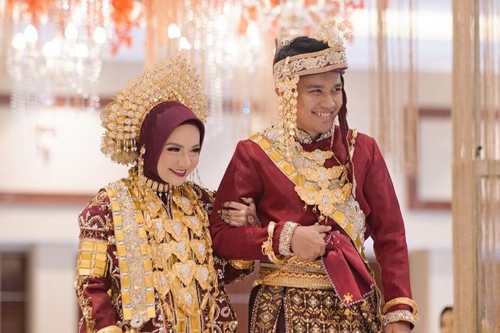 Witan Sulaeman menikahi Rismahani (29/5/2022). 