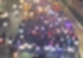Viral Rombongan Pemotor Halangi Jalan Untuk Selfie Bisa Dipenjara dan Dendanya Bisa Bikin Nangis