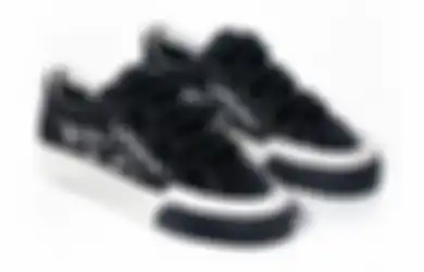 5 Rekomendasi Sneakers Velcro Lokal Warna Hitam Murah dan Berkualitas