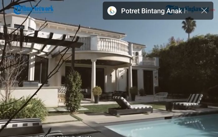 Rumah Nikita Willy di Amerika