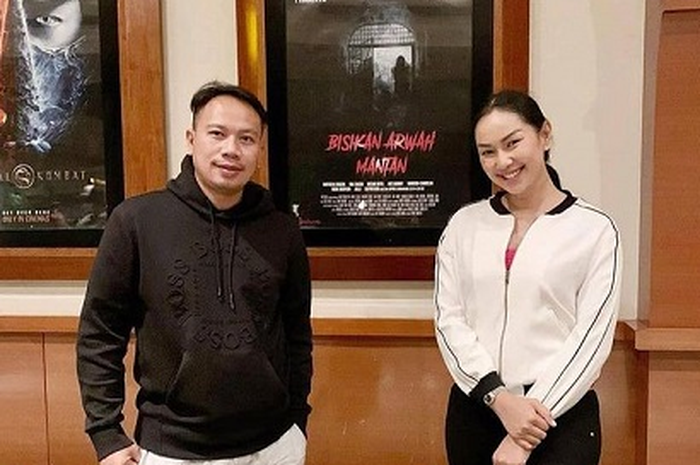 Kalina Ocktaranny dan Vicky Prasetyo