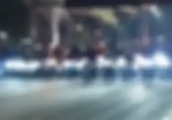 Deretan Aksi Pemotor Tutup Jalan, Dari Balap Liar Sampai Iseng Kebut-kebutan