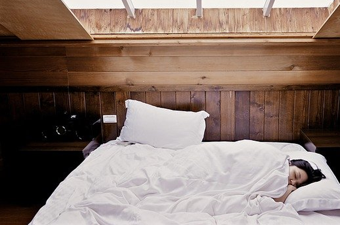 Ilustrasi tidur
