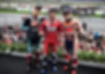 Lanjut Terus Kelar Balapan, Duel Marquez dan Dovizioso Gak Cuma Di Trek Pas MotoGP Austria 2019