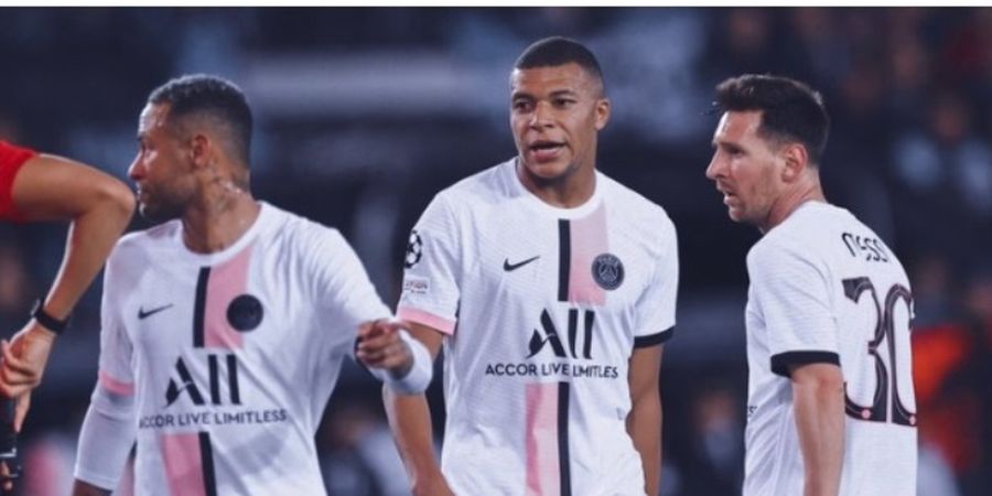 Persentase Kemenangan PSG Sangat Rendah Jika Trio MNM Bermain Bersama