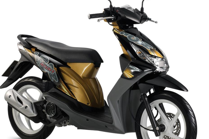 Honda BeAT memakai nama Icon di Motor Thailand