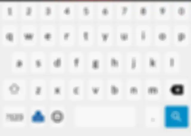 BCA Keyboard