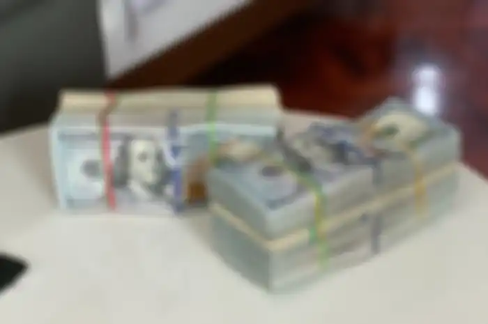 ilustrasi uang dolar Amerika