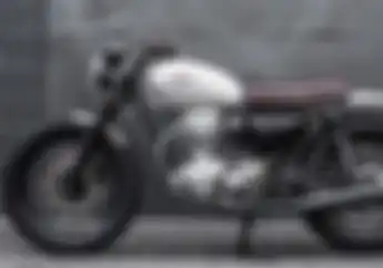 Tampilan Kawasaki W800 Ini Makin Ces Pleng Banget Ditangan Ellaspede