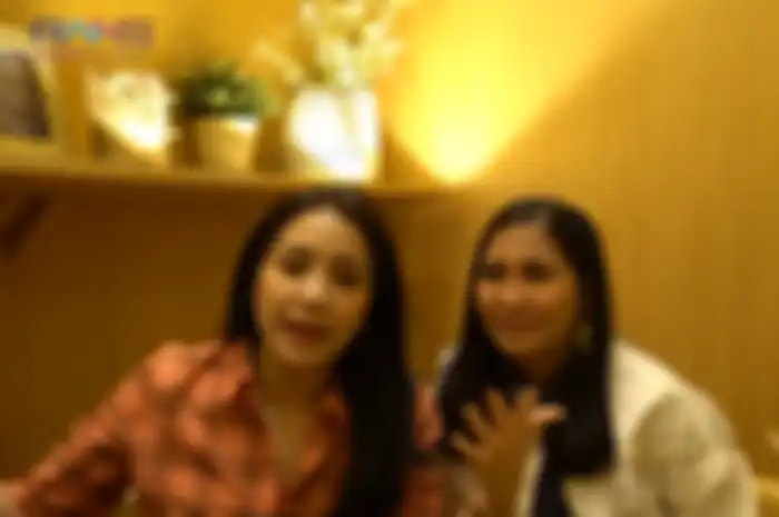 Nagita Slavina dan Marsha Tengker