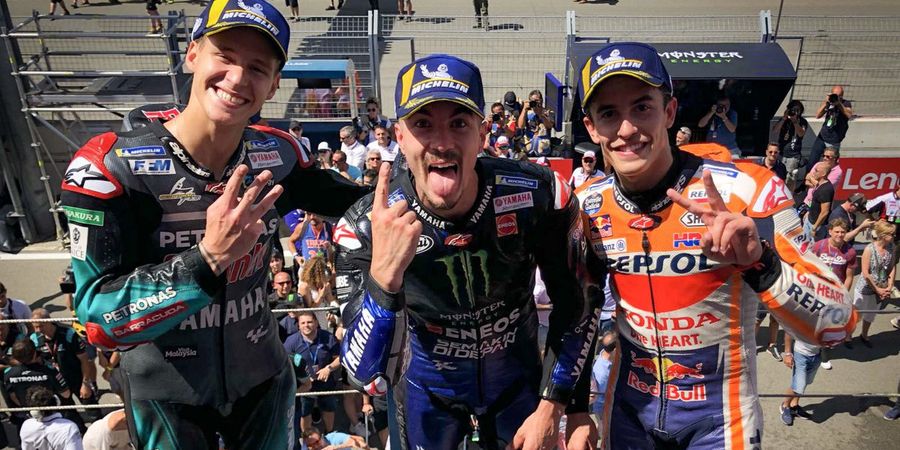 Link Live Streaming Balapan MotoGP San Marino 2019 - Kans Yamaha Jadi Juara