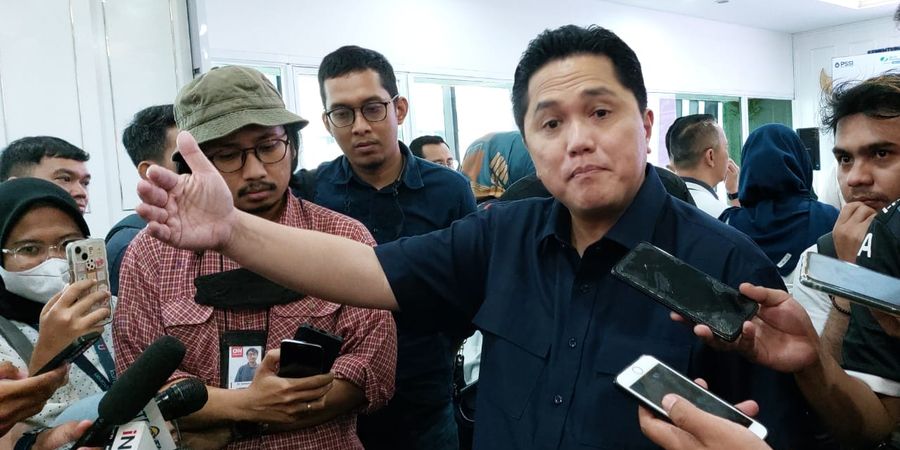 Erick Thohir Bicara Rumor Park Hang-seo Gantikan Shin Tae-yong di Timnas Indonesia