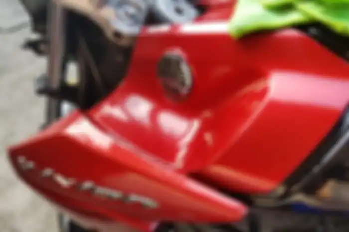 Bodi motor sebelum dipoles