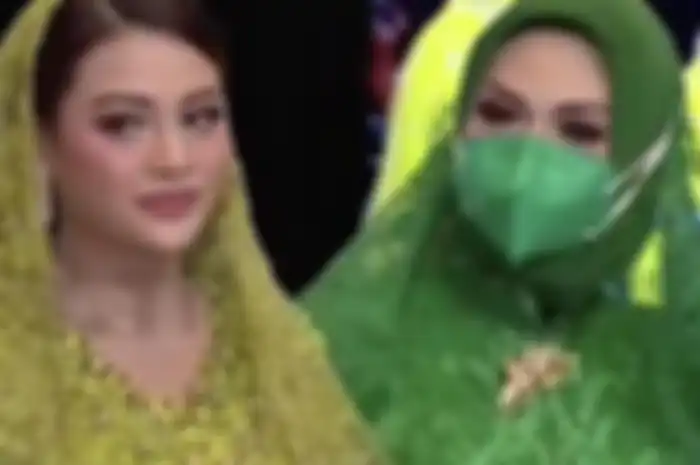 Krisdayanti hadiri pengajian Aurel jelang pernikahan sang putri