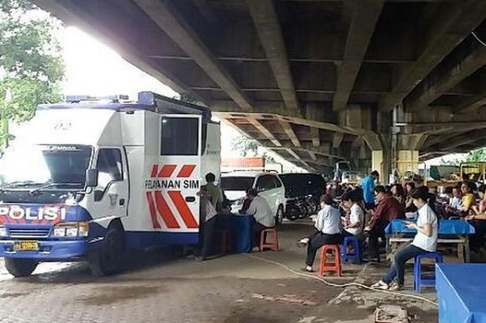 Lokasi SIM keliling 8 Juni, siapin biaya pembuatan SIM