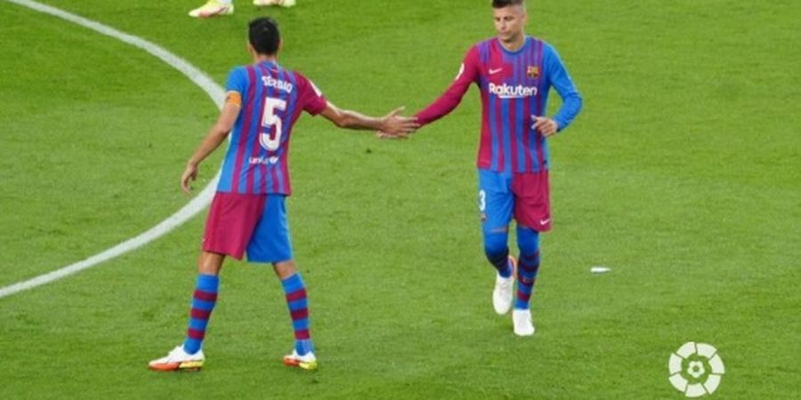 Kalah di Kandang Lawan, Kapten Barcelona: Saya Ketiduran