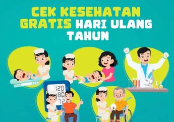 Begini Cara Daftar dan Aplikasi Cek Kesehatan Gratis, yang Ultah Bulan Februari Bisa Langsung Ikutan!