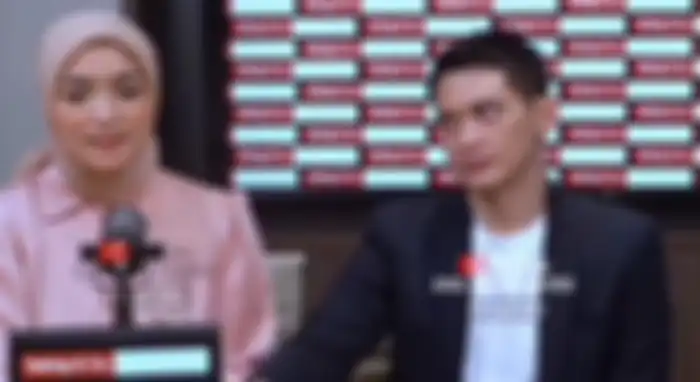 Citra Kirana dan Rezky Aditya