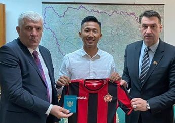 Terganjal Perizinan, Miftah Anwar Sani Resmi Berpisah dengan Klub Bosnia