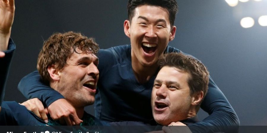 Piala Dunia 2022 - Reaksi Mauricio Pochettino Lihat Son Heung-min Bawa Korea Selatan ke 16 Besar